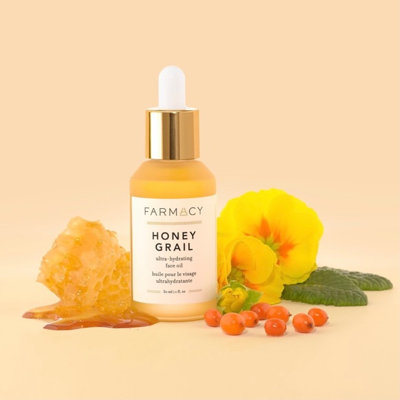 FARMACY HONEY GRAIL ULTRA HYDRATING FACE OIL - Picture 4 of 13